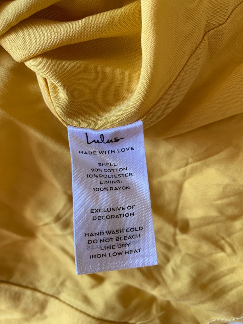 Delightful Design Yellow Polka Dot Midi Dress With Pockets
Lulus. - Picture 10 of 16